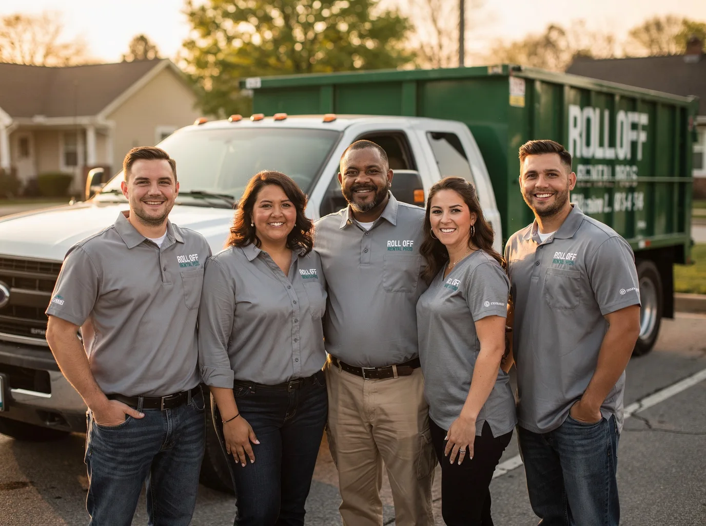 Roll Off Dumpster Rental company in Leesville, TX