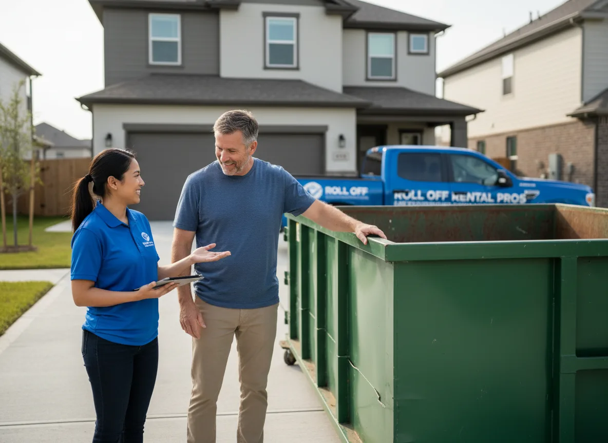 Roll Off Dumpster Rental Leesville, TX FAQs